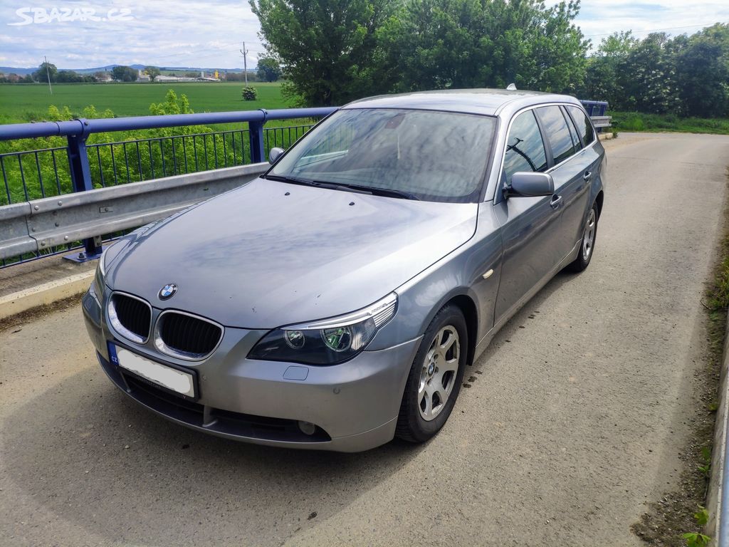 BMW 520D Touring, NOVÁ STK 5/2026