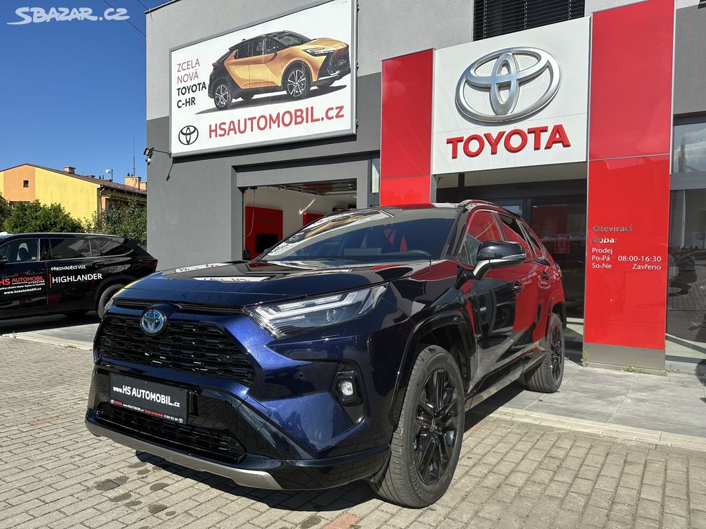 Toyota Rav4, 2.5HEV 4x4 222PS Selection