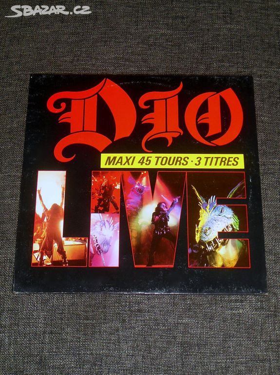 12" maxi singl Dio - Like The Beat Of A Heart