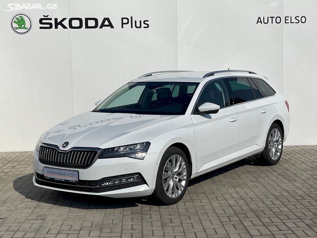 Škoda Superb, Combi 2,0 TDI / 110 kW DSG Sty