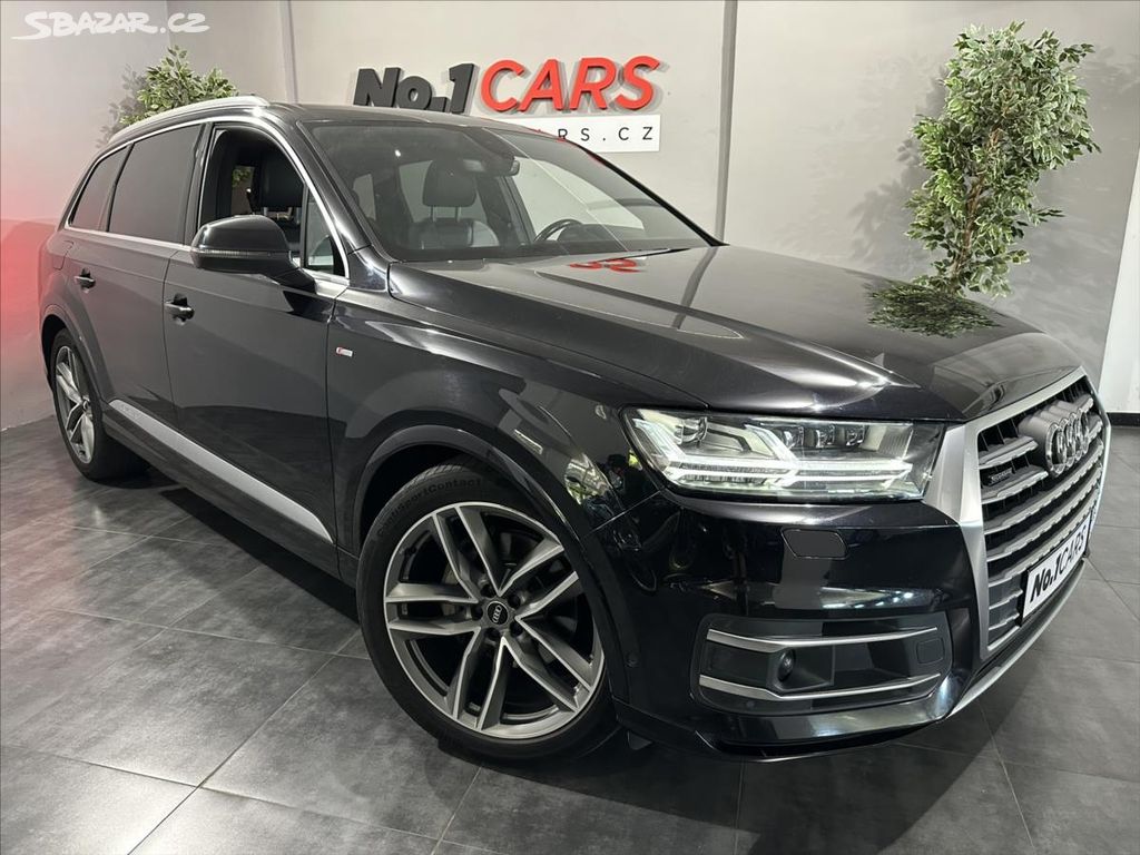 Audi Q7 3,0 TDI 200 kW S-LINE