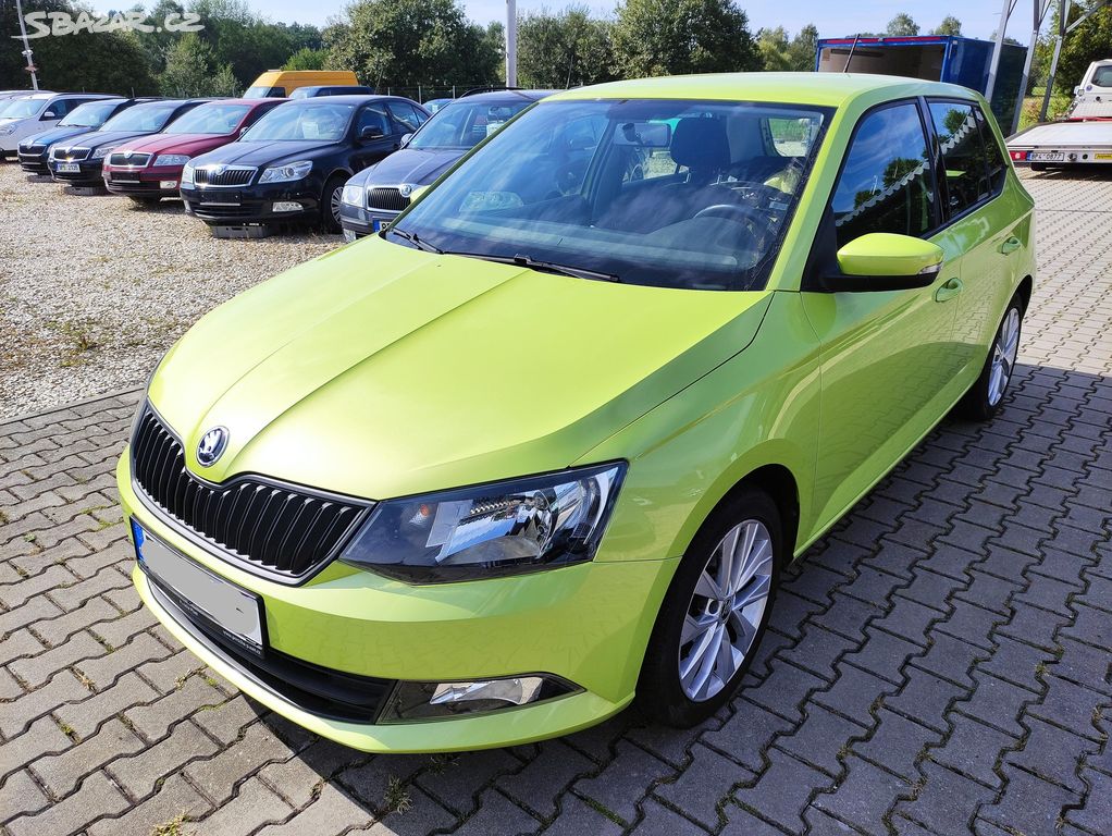 ŠKODA FABIA III 1.0 MPI ALU 16",KLIMA,34791KM.