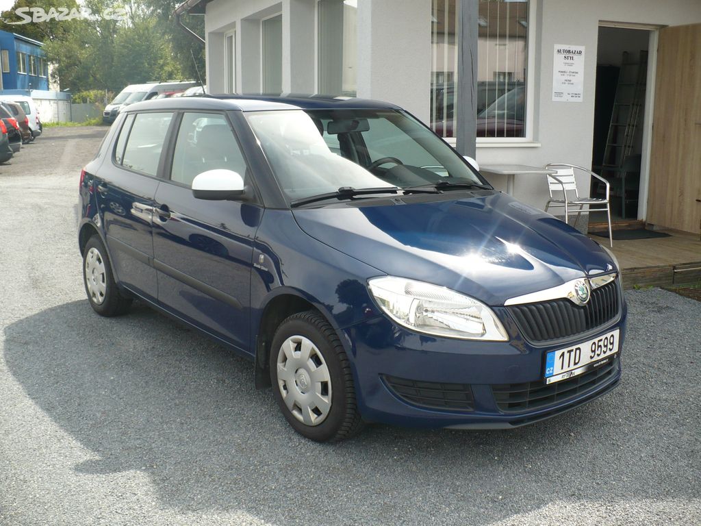 Škoda Fabia 1.2 i TZ