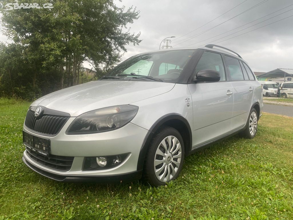 Škoda Fabia 1,2 TSI Monte Carlo Combi, 1. reg.2014