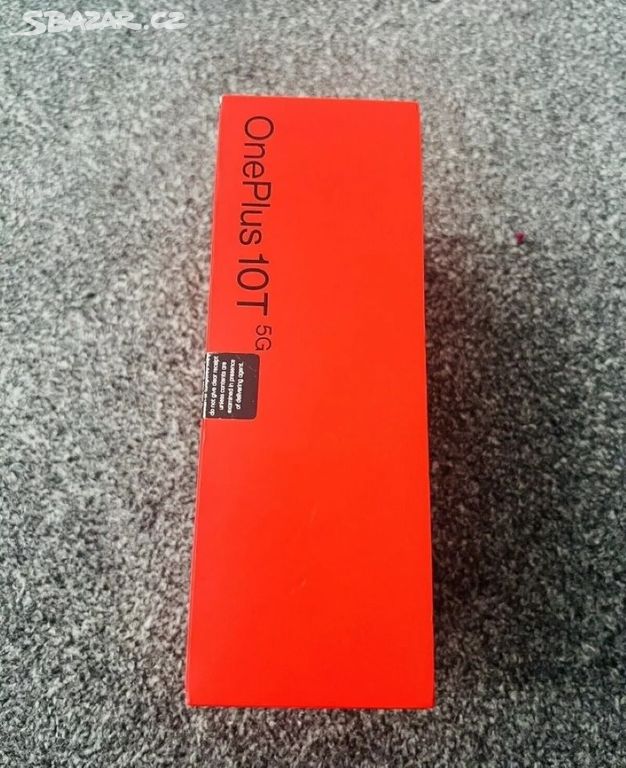 Nový, nepoužitý OnePlus 10T 5G 16GB RAM/256GB