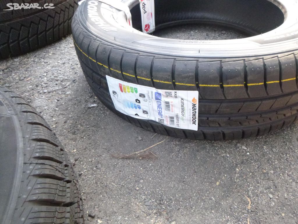 1x nová nejetá letní pneu hankook 195/65 r15