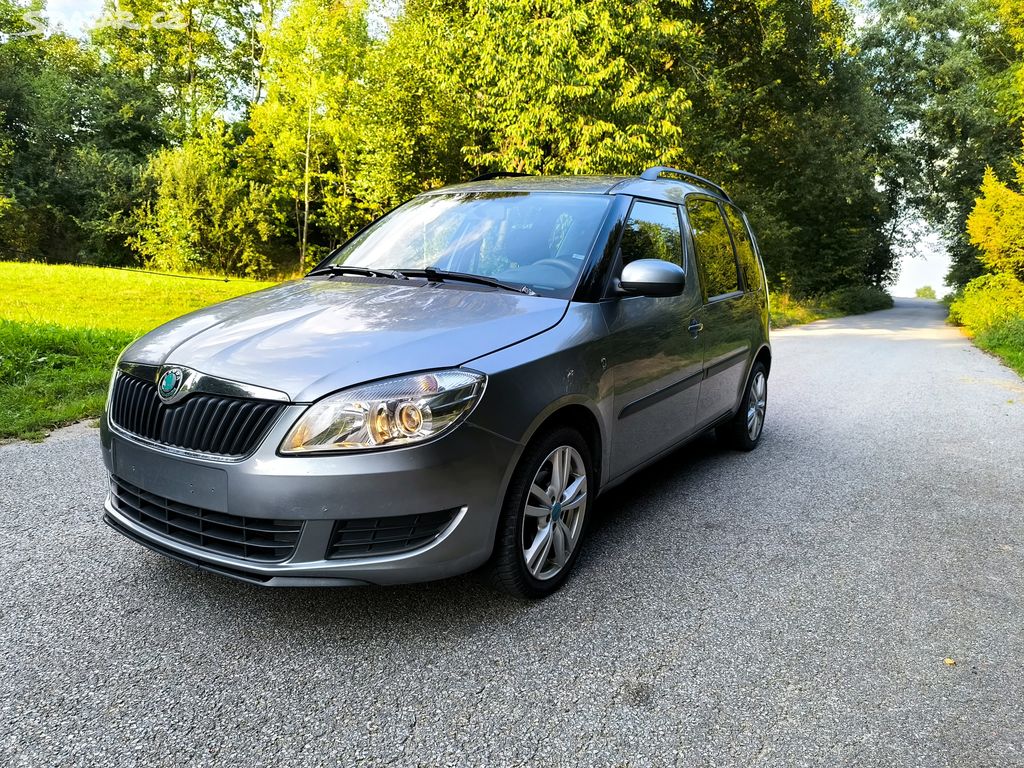 Škoda Roomster facelift 1.4 16v