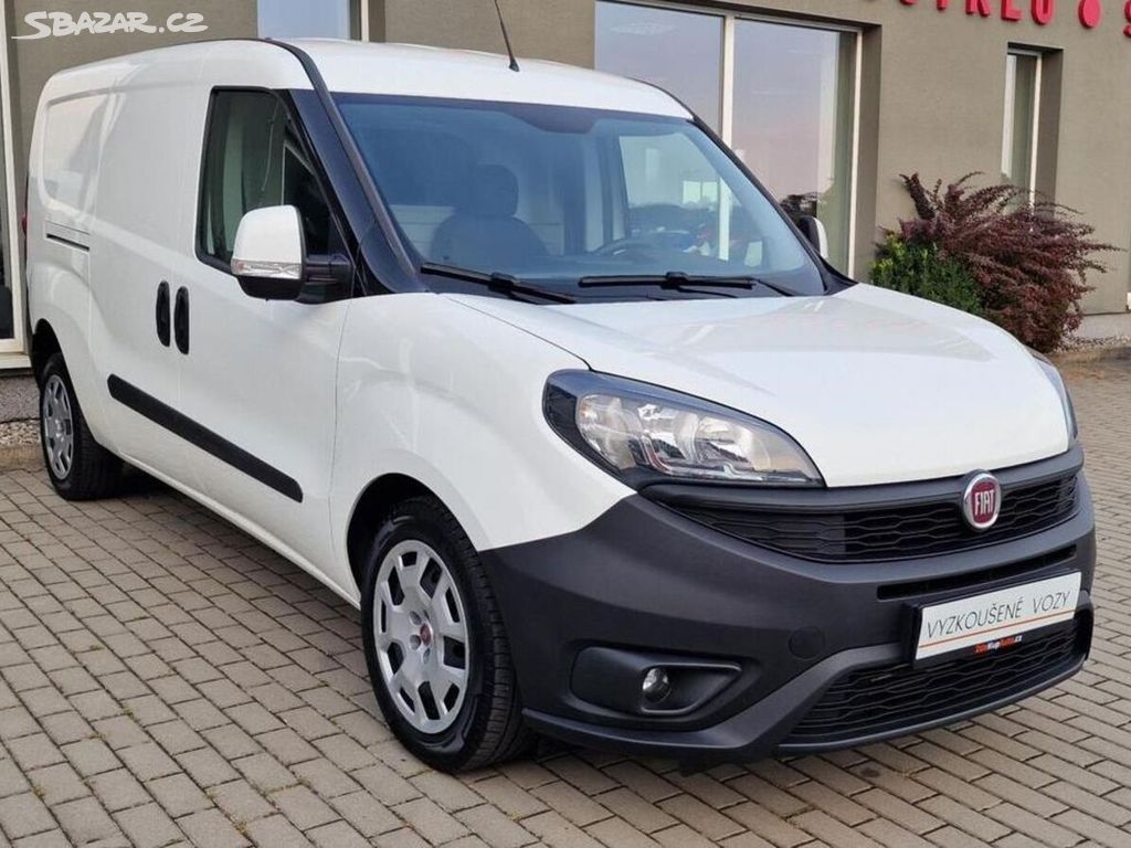 Fiat Dobló, 1.6 MTJ 105k L2H1,ČR,1Maj.