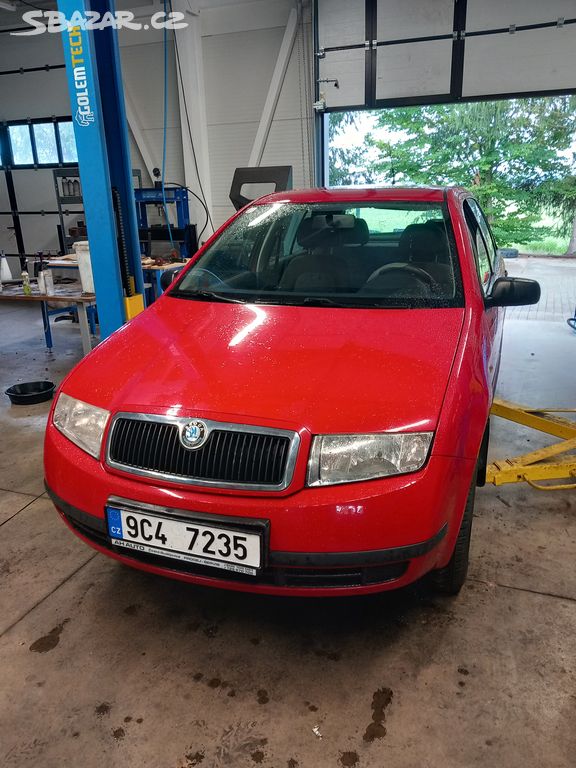 Škoda Fabia 2003 1.2 40kw