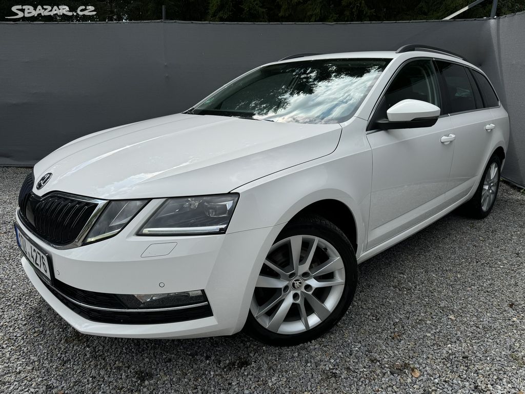 Škoda Octavia III 2.0 TDI 135kw 4x4 2020 1.MAJ ČR