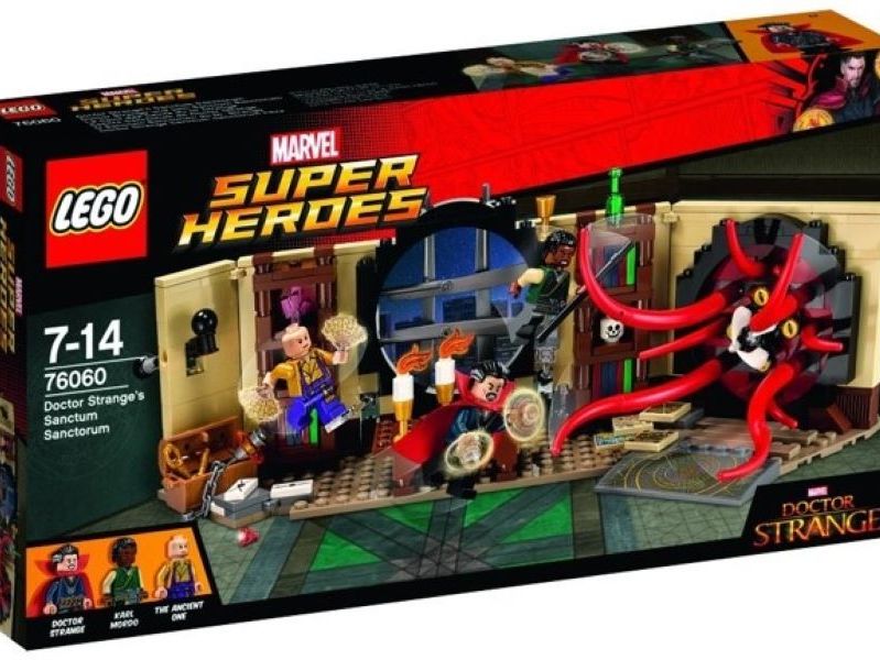 LEGO Super Heroes 76060 Dům Sanctum Sanctorum