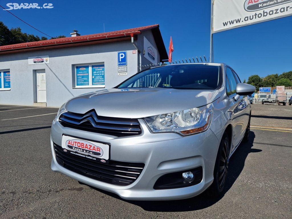 Citroën C4, 1,6 88kW SERVISKA