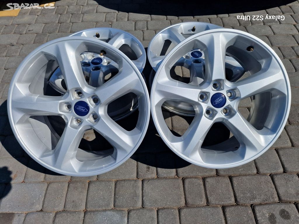 Alu kola sada 5x108 18" Focus, Mondeo, Kuga, S-Max