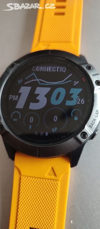 Garmin Fénix 6x Saphire