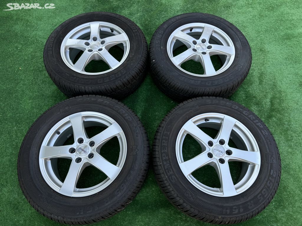 Alu kola Dezent 5x105 R17 Opel Mokka zimní