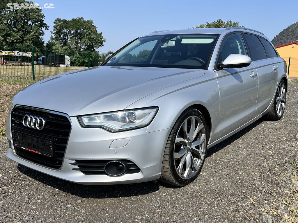 AUDI A6 3.0 BiTDI 230KW,2012,170KM,KŮŽE,AL20,TOP!