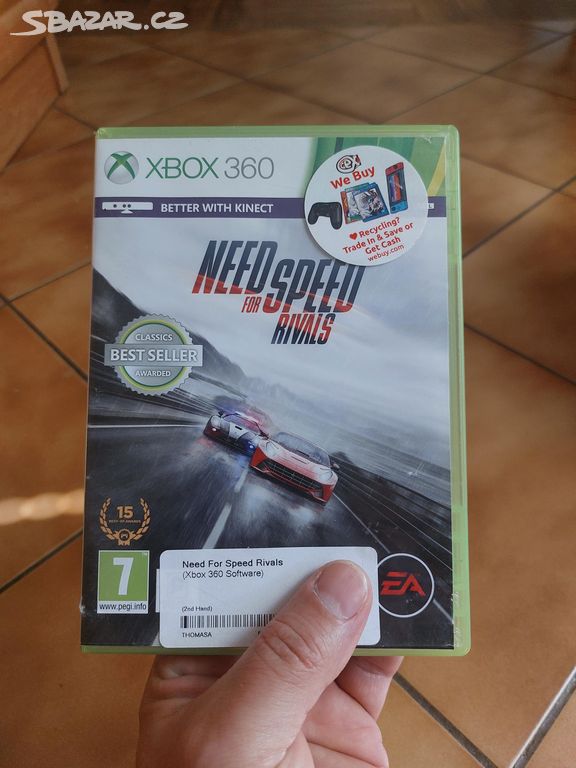 Need for Speed Rivals Xbox 360