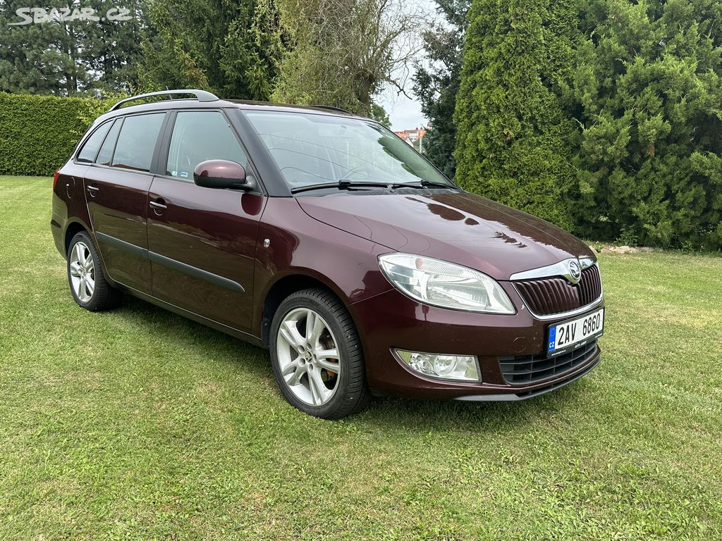 Prodám Škoda Fabii 1.2 TSI 63kw - 180tis. km