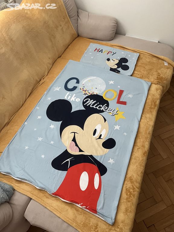 Dětské povlečení Mickey Mouse