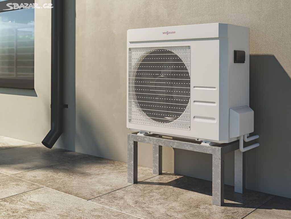 Tepelné čerpadlo Viessmann Vitocal 100-A 6 kW R32