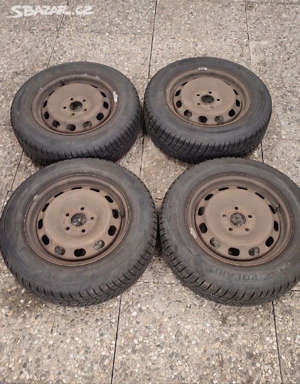 Zimni kola 195/65 r15