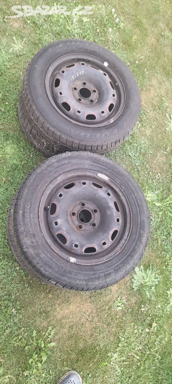 2x2ks(sada) kol z Škoda Fabia 165/70R14