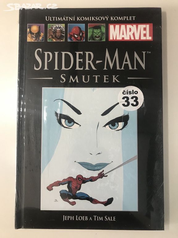 UKK 22: Spider-Man - Smutek