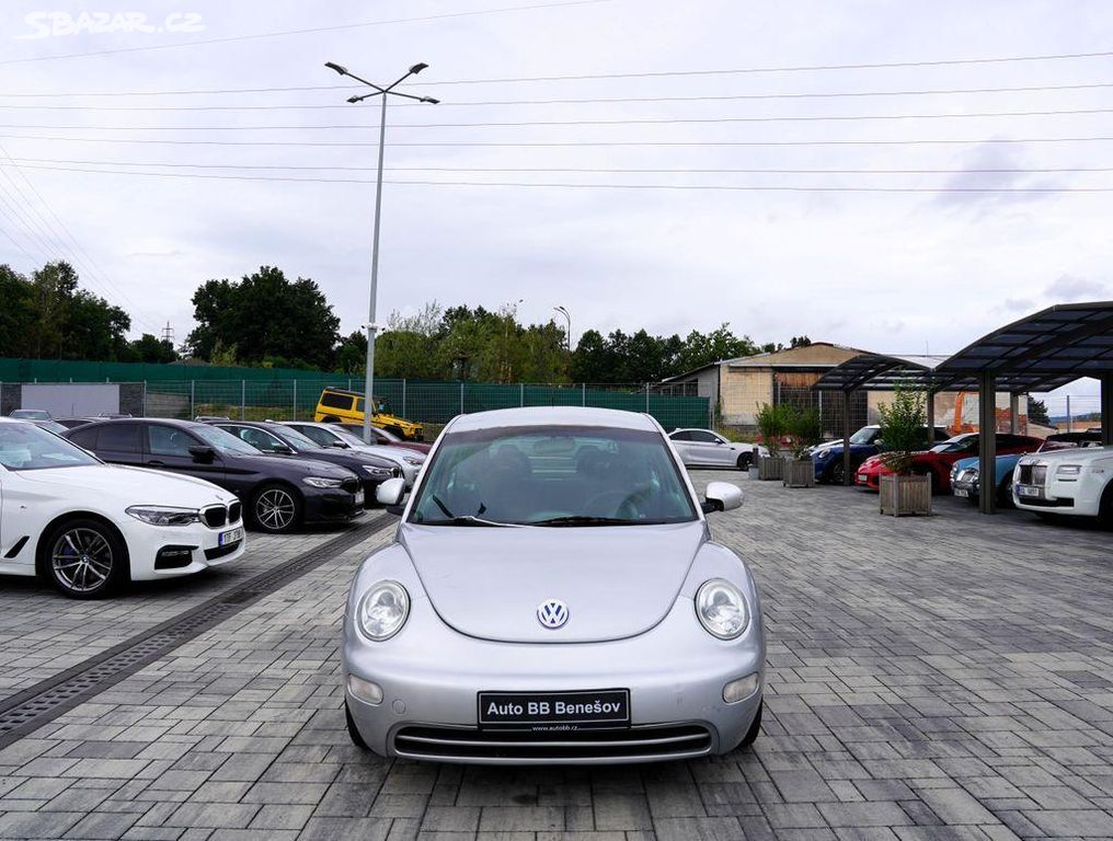 Volkswagen New Beetle, 1.9 TDI, 90PS, klima, stereo