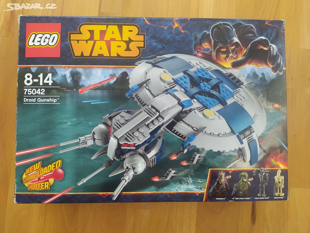 Lego Star Wars - Droid Gunship (75042)