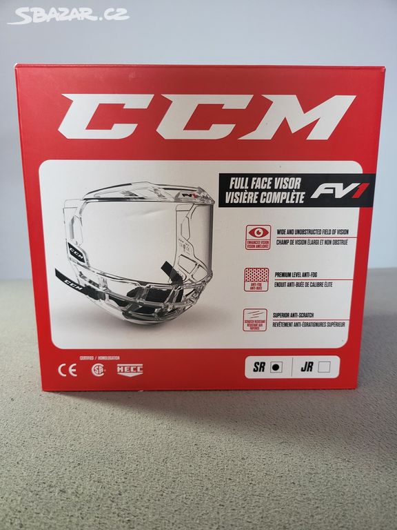 CCM full visor