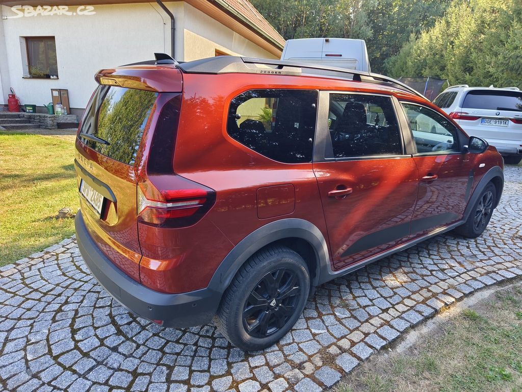 Dacia Jogger, Extreme ECO-G 100 7 míst LPG ZÁRUKA