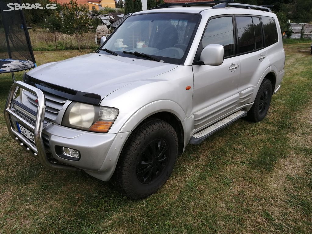 Mitsubishi pajero 3.2