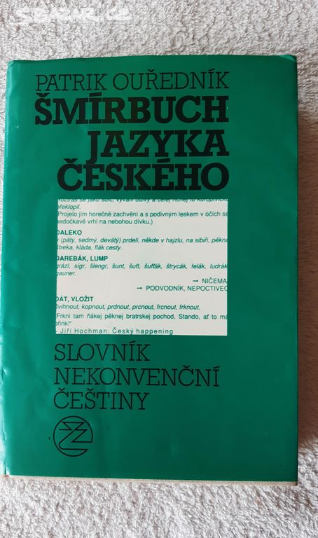 Šmírbuch jazyka českého aneb slovník