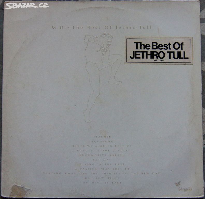 LP deska - M.U. - The Best Of Jethro Tull