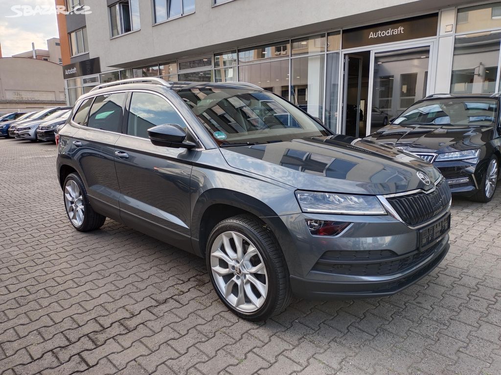 Škoda Karoq 2.0TDI 110kW 4x4 DSG Sport Virtual ACC