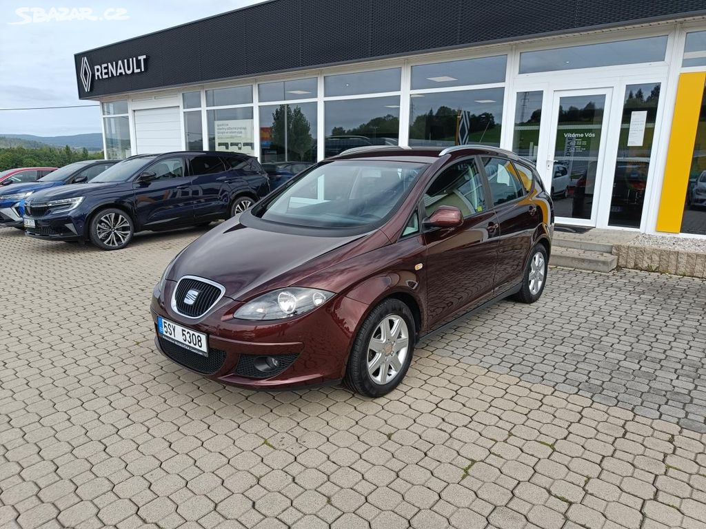 Seat Altea, 1,6 XL/2.MAJITEL/CZ/126.000 KM