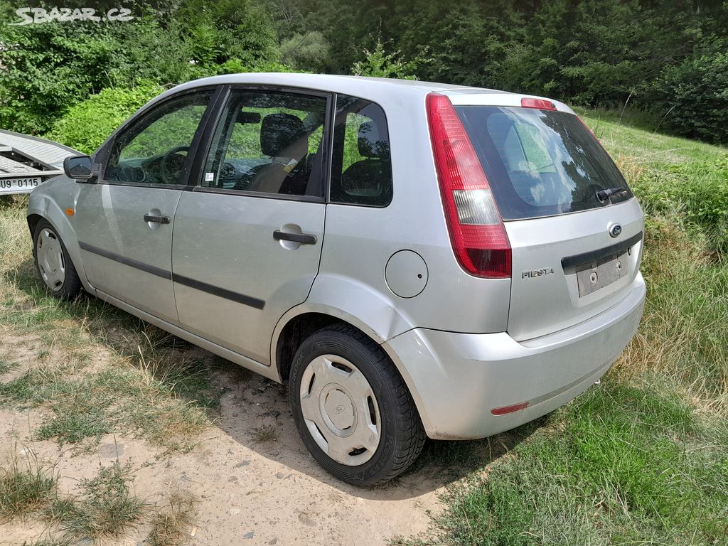 Ford Fiesta 1.4i 59kW r.v.2004 naj.156tis.