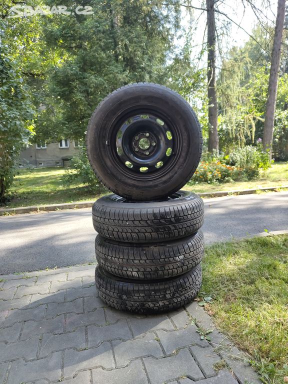 Letní PNEU 175/80 R14 5x100 s disky