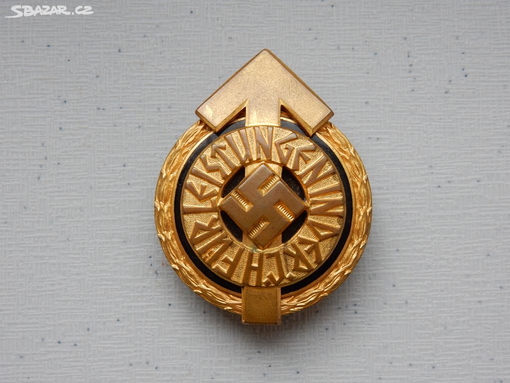 Zlatý sportovní odznak vůdce Hitlerjugend