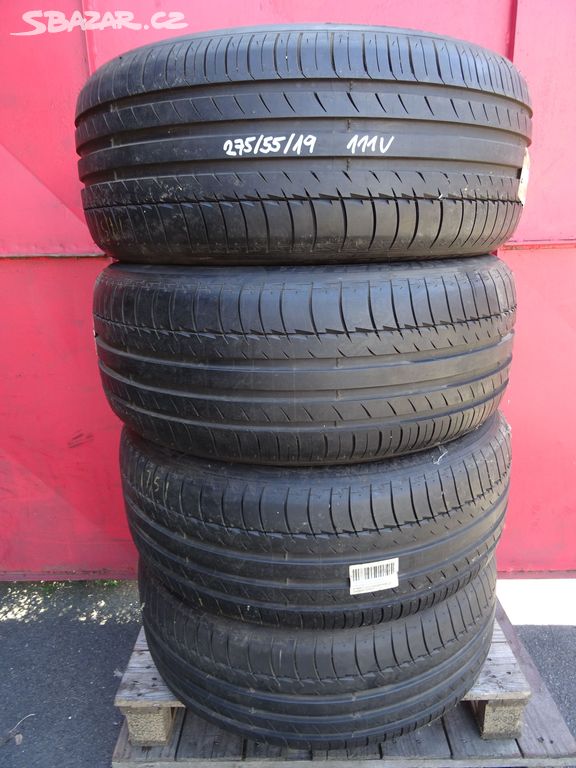 Letní pneu Michelin Latitude, 275/55/19, 4 ks, 8 m