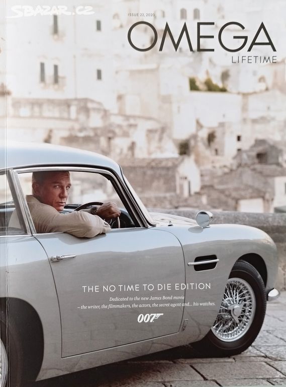 JAMES BOND - MAGAZÍN OMEGA - THE NO TIME TO DIE...