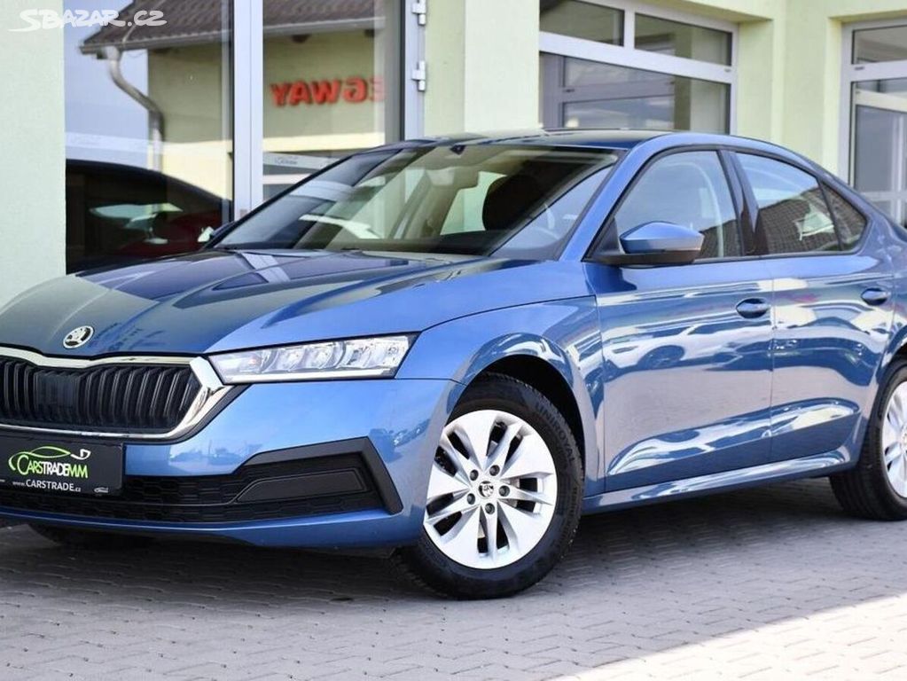 Škoda Octavia 2.0TDi VIRTUAL CARPLAY 1.M ČR 85 kw