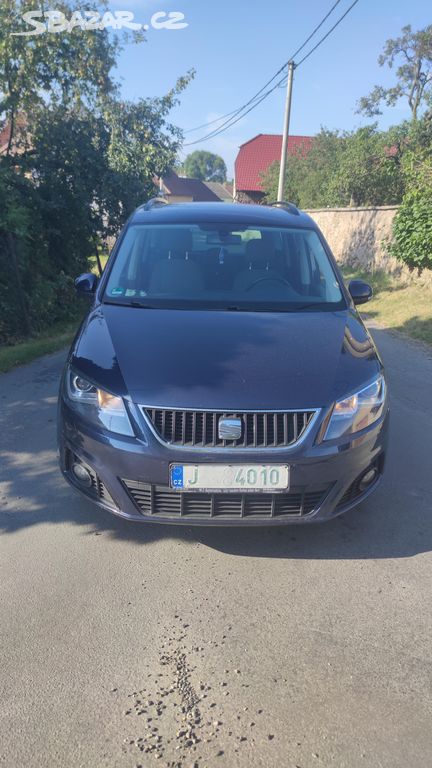 Seat Alhambra 2.0 tdi 4drive 7 míst