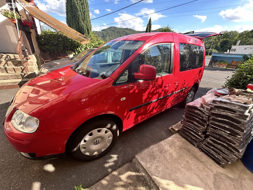 Vw caddy 1.9 tdi 77kw 2008