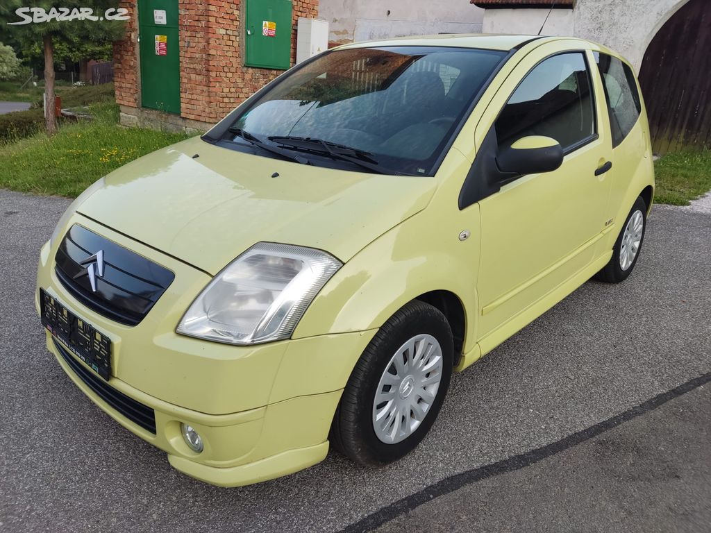 Citroen c2 VTR