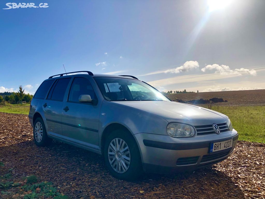 VW GOLF 1.4 LPG