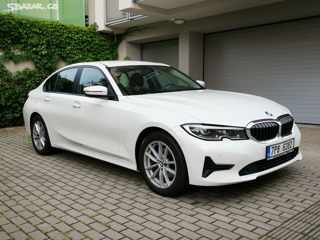 BMW 320D X-Ddrive 140kW, Nové v ČR, 1.majitel