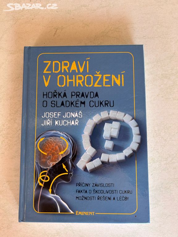 Kniha Zdraví v ohrožení (Jonáš, Kuchař)