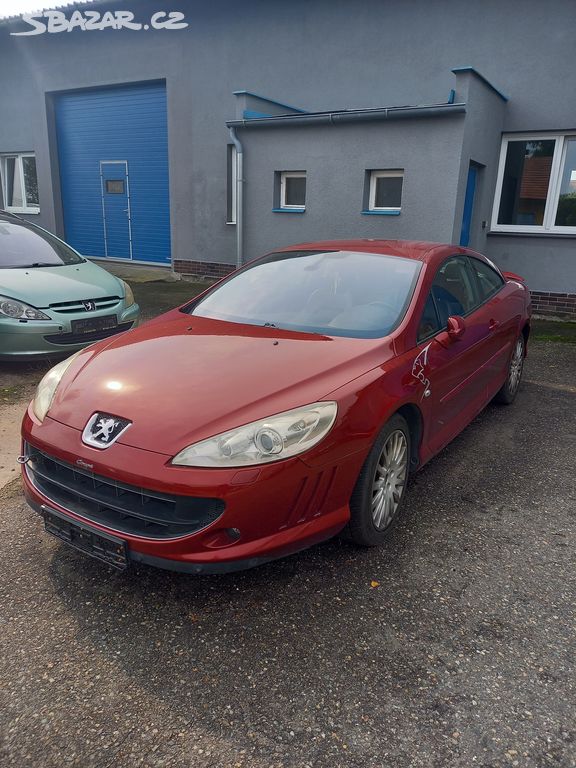 Peugeot 407 coupé