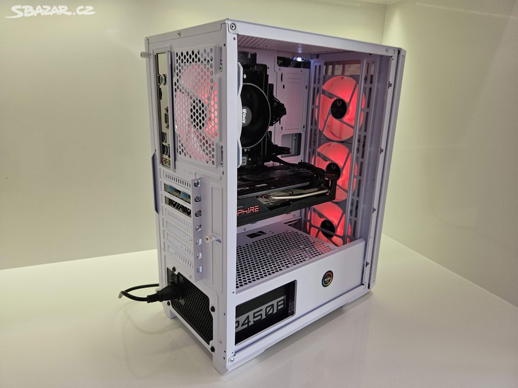 HERNÍ PC RYZEN5 4500-RX5700 8GB-1TB M2-32GB RAM